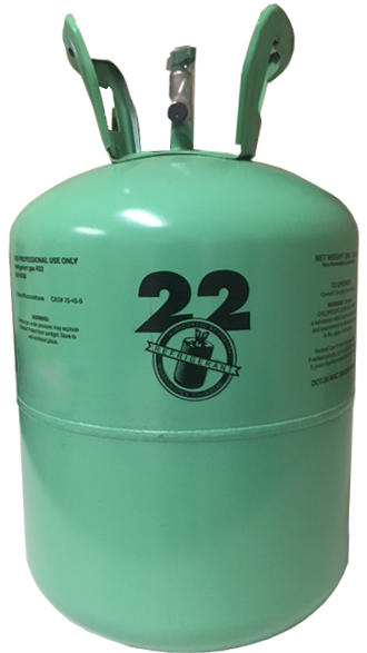 R-22 Refrigerant 30 lb Cylinder